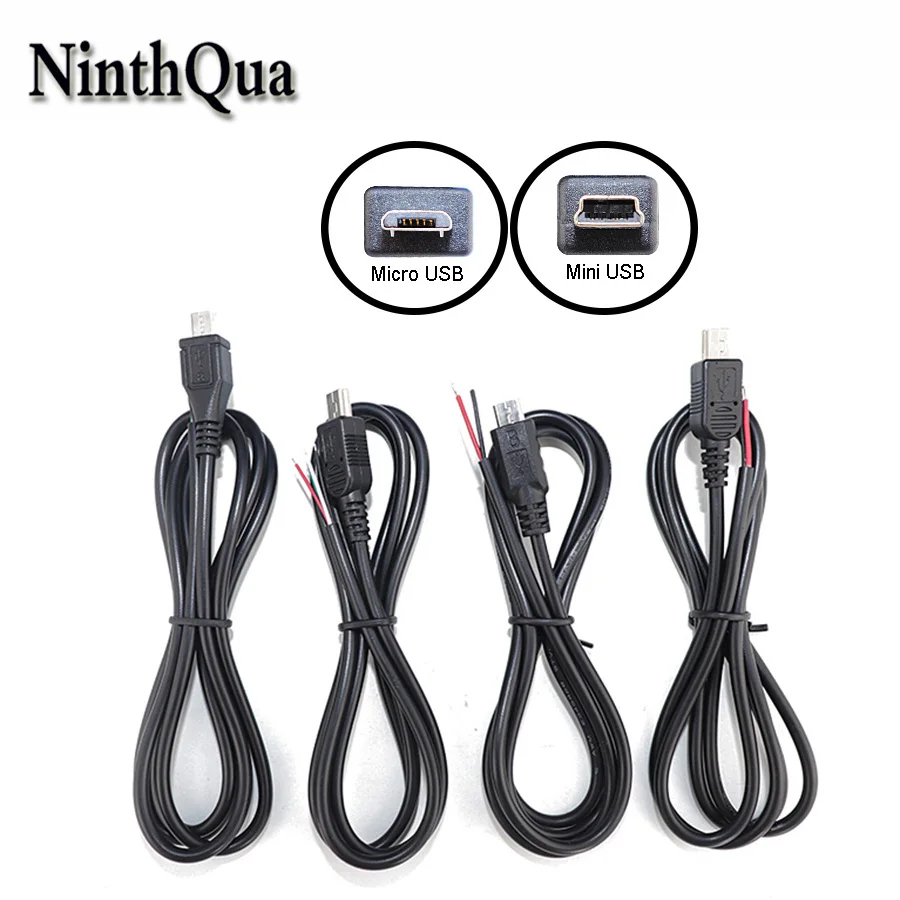 Разъем Micro /Mini Male подключить usb-адаптер с кабелем 2P / 4P OD3.5mm 1 метр конвертер