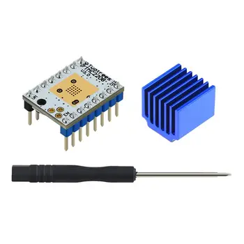 

TMC2208 V3.0 Stepper Motor StepStick Mute Driver Silent Excellent Protection Motor StepStick Mute Driver