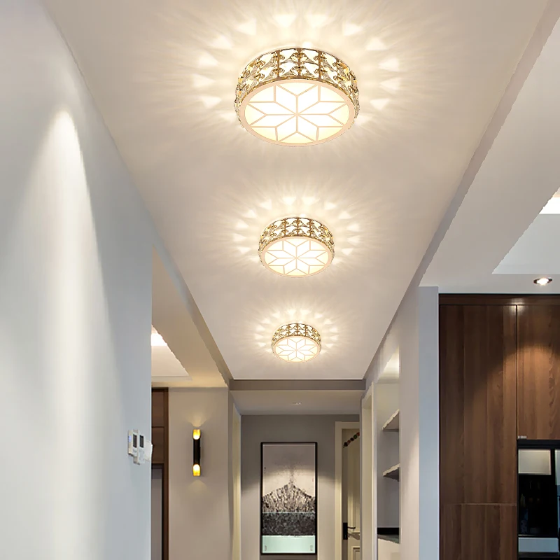 

С украшением в виде кристаллов светодиодный потолочный светильник ing современный потолочный кристалл лампа Спальня Гостиная светильник Ку...