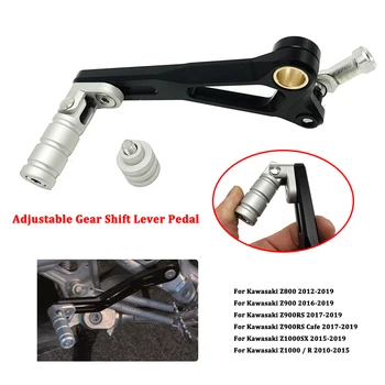 

Gear Shift Lever fits For KAWASAKI Z800 Z900 Z1000 Z1000R Z1000SX Z900RS/Cafe Motorcycle CNC Adjustable Left Shifter Pedal