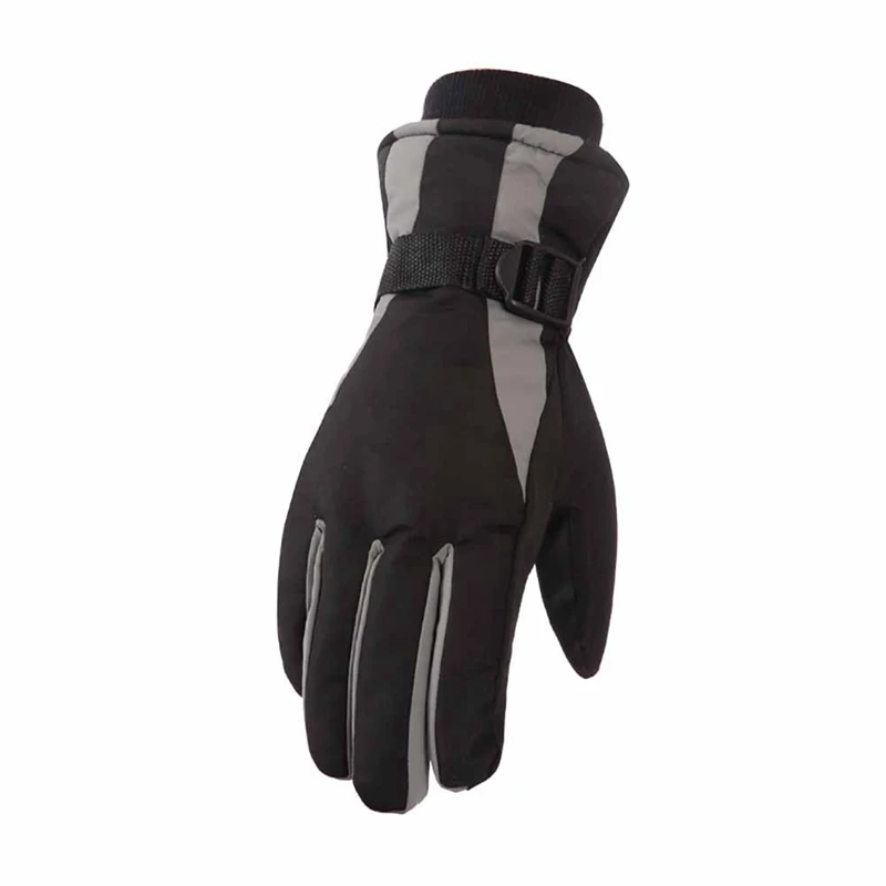 Лыжные перчатки для велоспорта для взрослых полный палец толстые водостойкие Термоодежда аксессуары для спортивной одежды