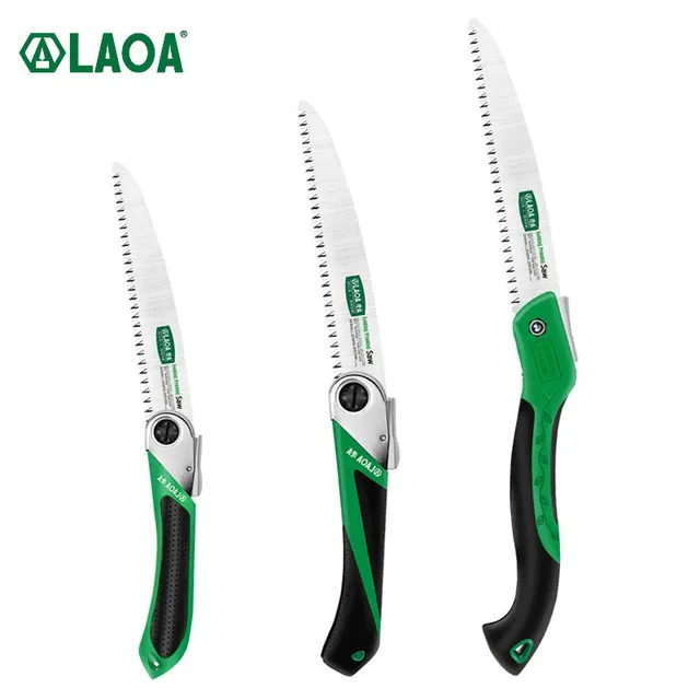 LAOA Garden Saw Pruner Secateurs Pruning SK5 Gardening Serra Camping Saws Foldable Sharp Tooth DIY Woodworking Hand Tool 5