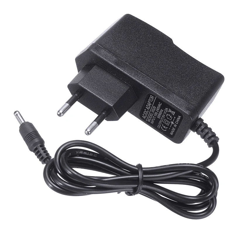 

Mayitr 1pc 5V 2A AC/DC Adapter Smart Device Power Supply Charger 3.5mm x 1.3mm For Foscam CCTV IP Camera