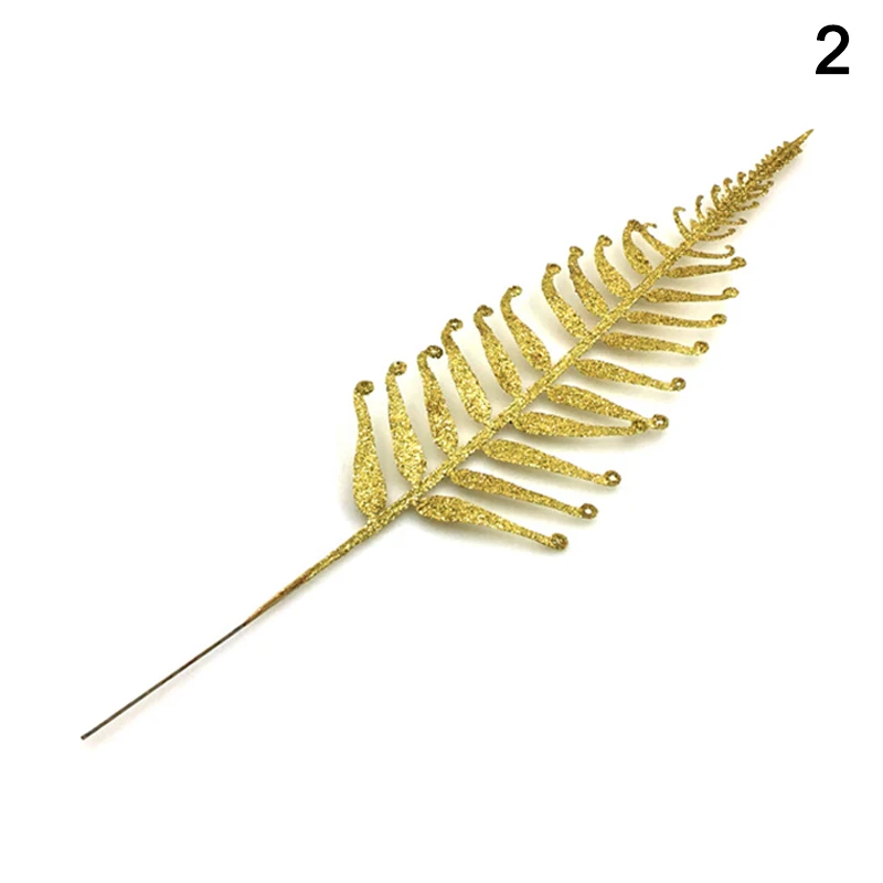 Рождественская елка листовые украшения Декор цветок трава полый разряд класс