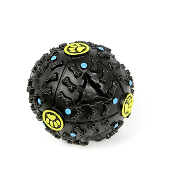 

Plastic Strange Pet Toy Leakage Food Ball Interactive Dog Toys Feeding Ball Funny Squeaky Training Supplies BB50DT