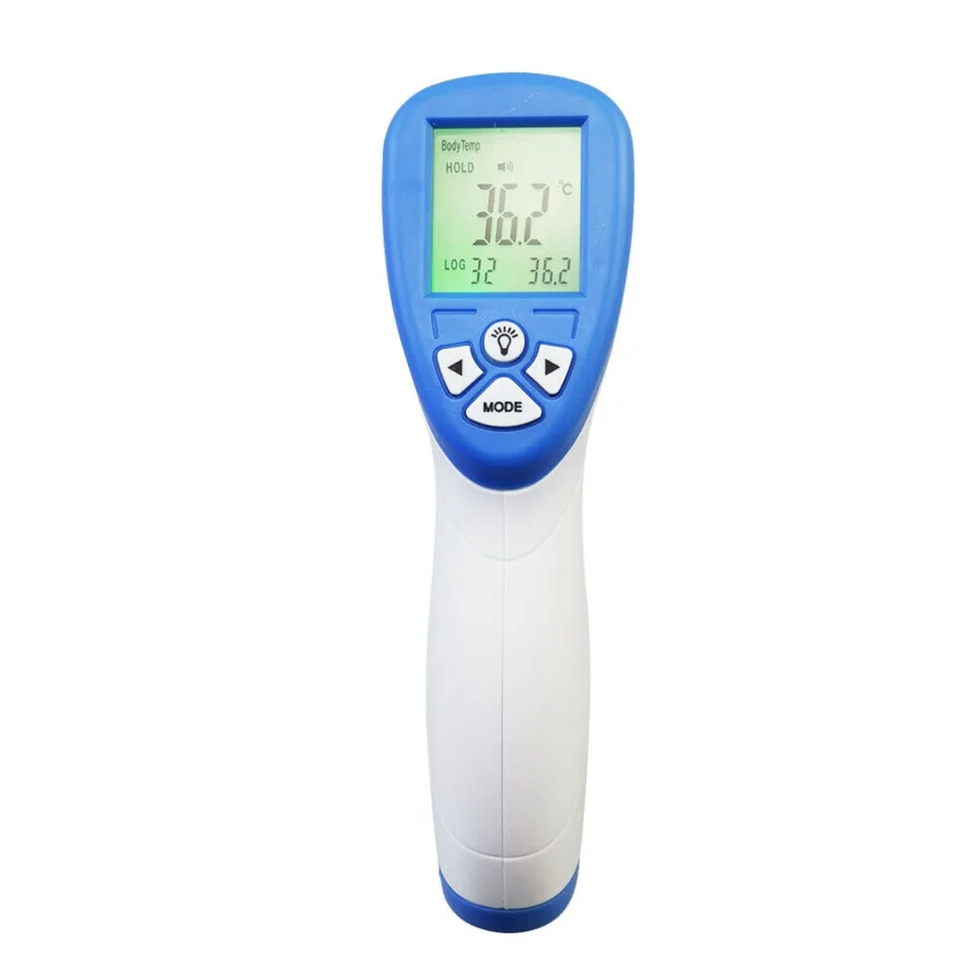 

LCD Digital Infrared Thermometer IR Non-contact Forehead Temperature Meter Health Measurement Baby Care Device