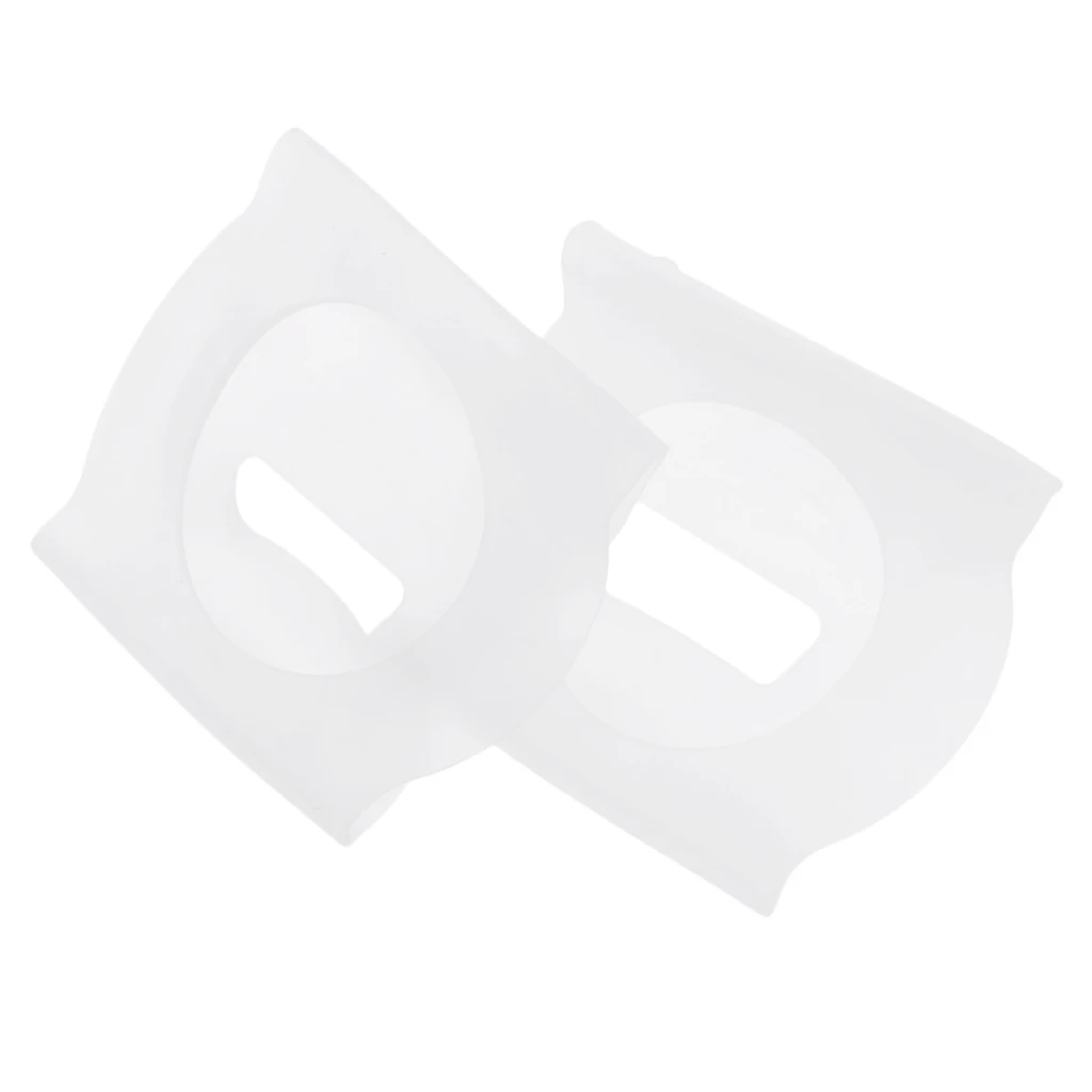 Soft Gel Feet Corrective Pad Heel Cushion O/X type Leg Orthopedic Insoles