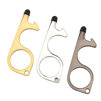 

Contactless Safety Door Opener Press Elevator Mobile Phone Portable Aolly Door Handles NO Touch Keys Abre Puertas Sin Tocar