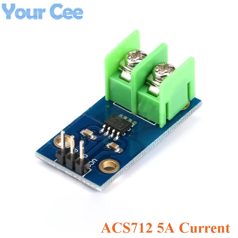 RETYLY Nouveau ACS712 5A Gamme de curant Senseur Module pour Arduino PIC UK