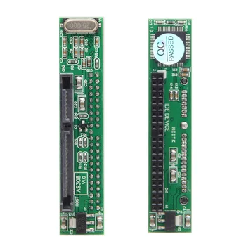 

Chenyang IDE 44Pin Disk to SATA Female Converter Adapter PCBA for Laptop & 2.5" Hard Disk Drive