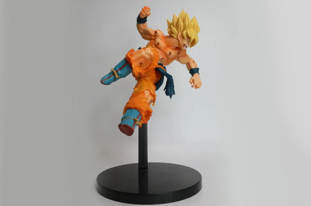 Cheng yuan аниме Dragon Ball Супер Saiyan люди Ультра-моделирование Sun Wukong в коробке гаражный комплект модель украшения