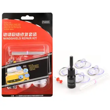 

Window Repair Kit DIY Car Window Repair Tools Glass Scratch Crack Restore Window Screen Polishing Agent Automobiles Accessories