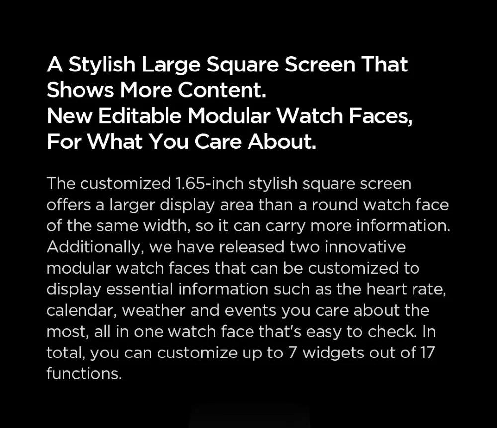 11.11 Global Version NEW Amazfit GTS Smart Watch 5ATM Waterproof Swimming sports Smartwatch Global Shopping Festival FASHION FIT3