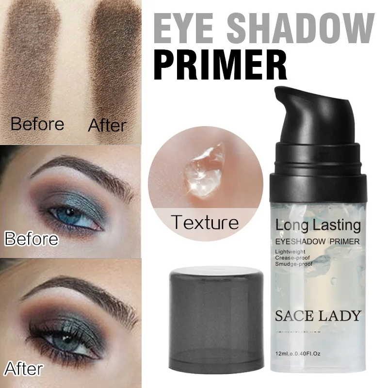 SACE LADY Eye 12 мл основа для теней грунтовка удлиненный макияж под тенью стойкий