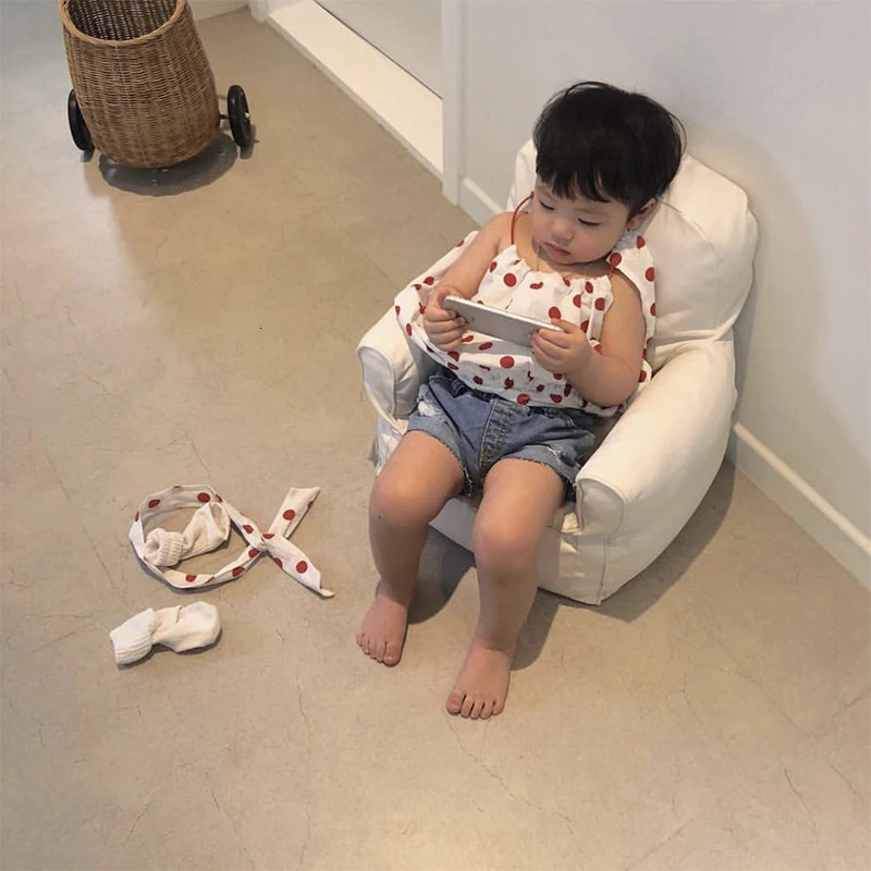 В стиле «Принцесса» с милым секционный диван Lazy Boy Cameretta Bimbi детский стульчик, Infantiles Спальня мини детские Dormitorio Infantil детский диван