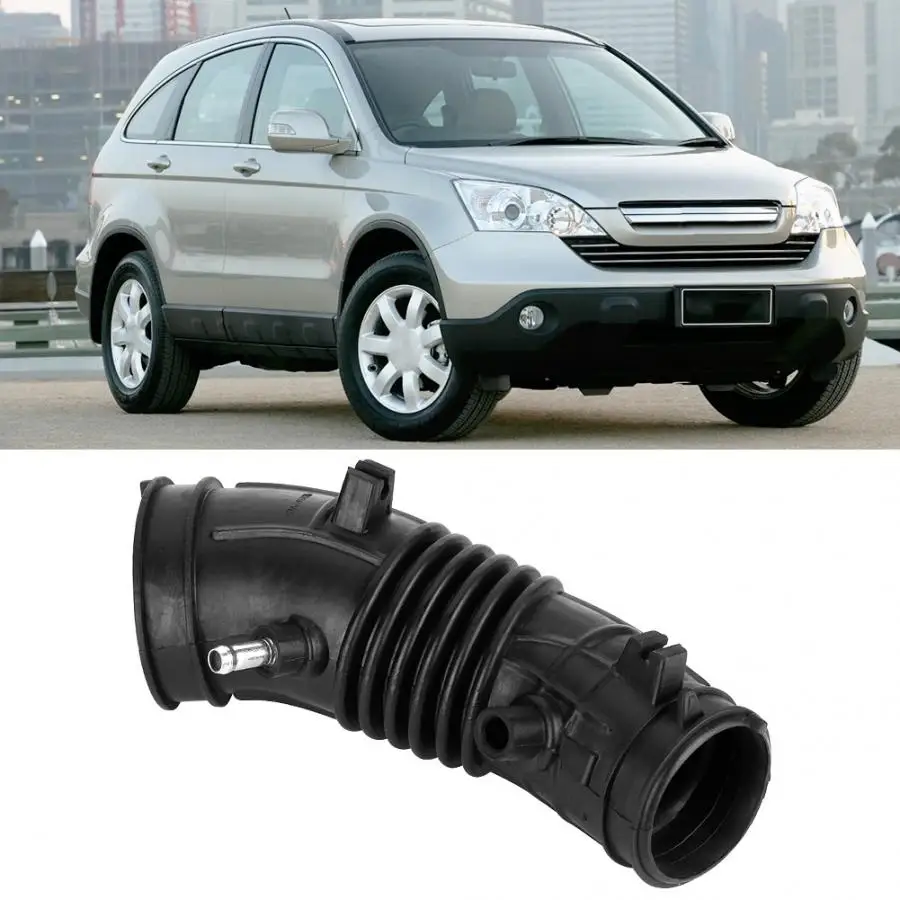 Расходомер воздуха, резиновый шланг 17228-RZA-000, подходит для Honda CR-V 2.4L I4 2007 2008 2009, воздухозаборник, газ