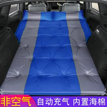 

Car Inflatable Bed SUV Car Mattress Rear Row Car Travel Sleeping Pad Off-road Air mattress Bed Camping Mat car accessories