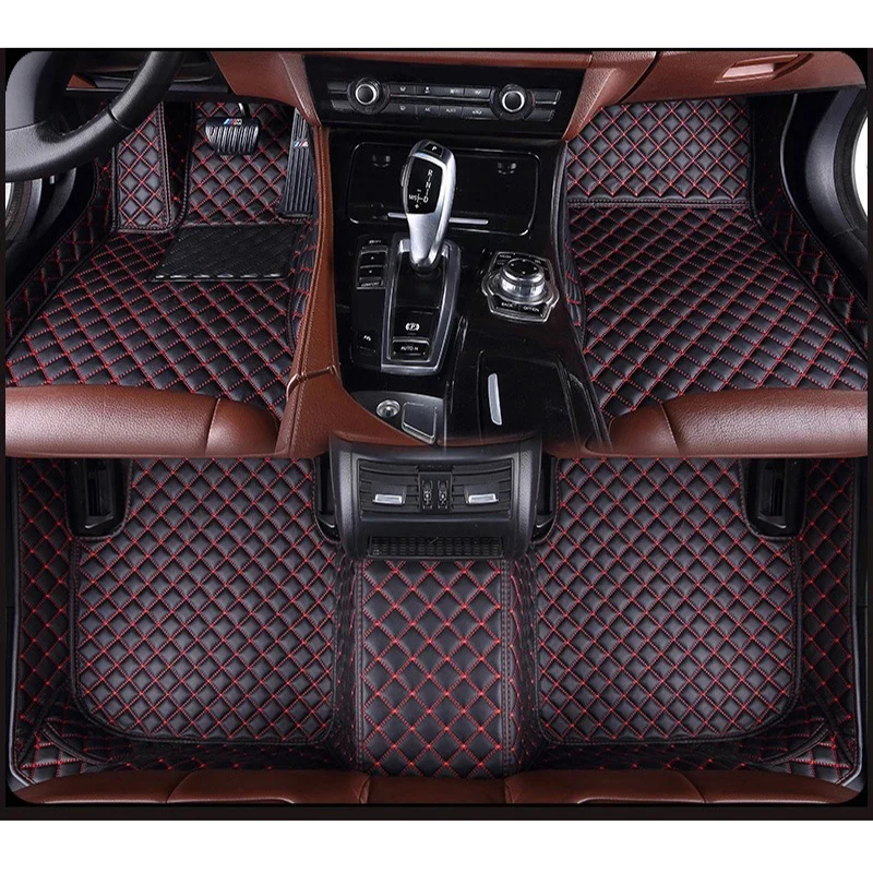 ZRCGL universal Car floor mat for Peugeot All Model 4008 RCZ 308 508 301 307 207 2008 3008 206 408 5008 607 car styling | Автомобили и