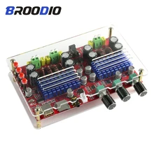 TPA3116D2 2.1 Channel Digital Audio Amplifier Board High Power Subwoofer Bluetooth Amplifiers Support U Disk TF Decoding DIY Amp TPA3116D2 2.1 Channel Digital Audio Amplifier Board High Power Subwoofer Bluetooth Amplifiers Support U Disk TF Decoding DIY Amp