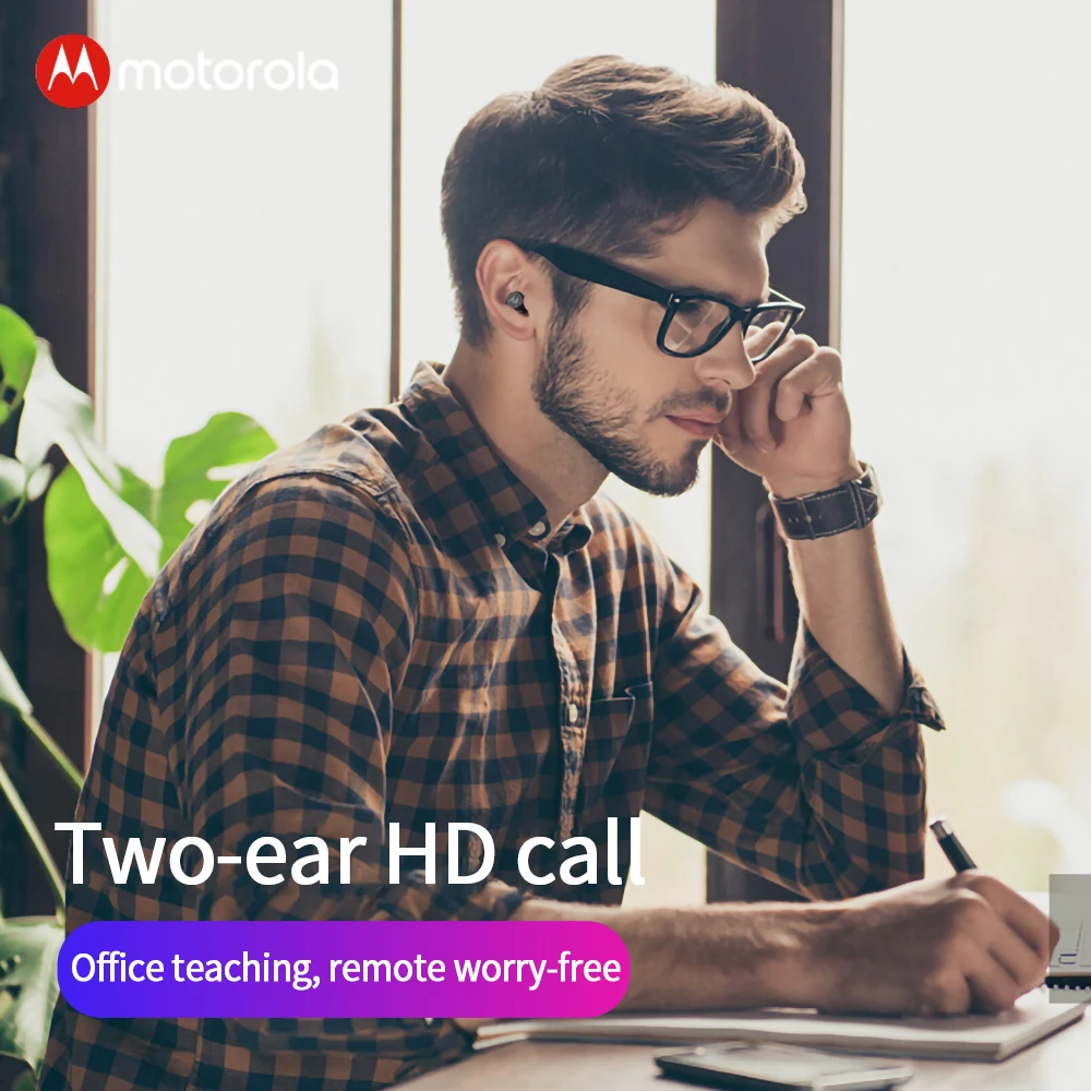 True Wireless Bluetooth 5.0 Headset VerveBuds 400 In-ear Sports Portable Earphone IPX6 Waterproof support Smart Voice Assistant