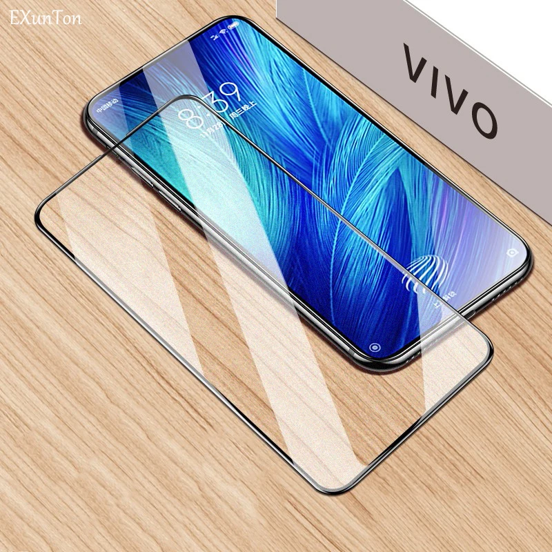 Полное покрытие для VIVO V17 Pro V11 V11i X23 матовое закаленное стекло V17Pro X21S матовая