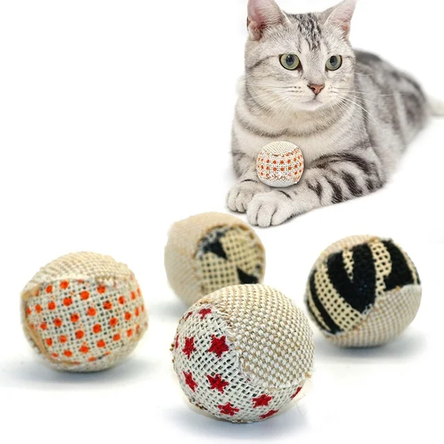 1 Pcs Ball Cat Toy Interactive Exercise Toy