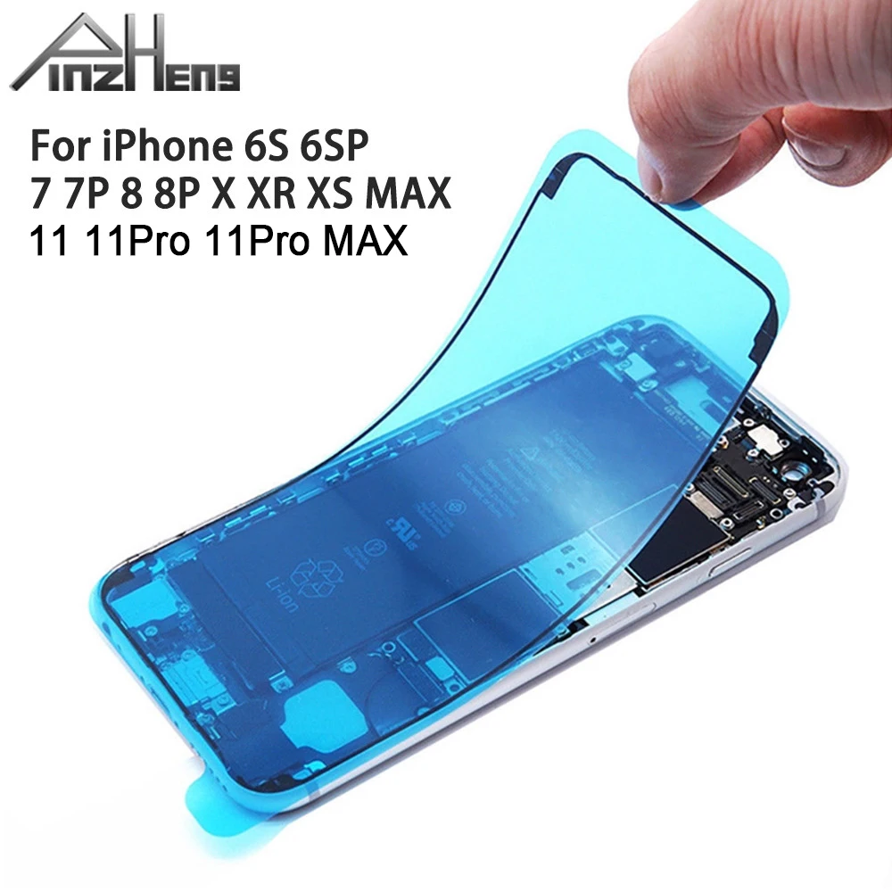PINGZHENG 1 шт. водонепроницаемый стикер для телефона iPhone 7 6s плюс 8 х XS 11 MAX наклейки ЖК