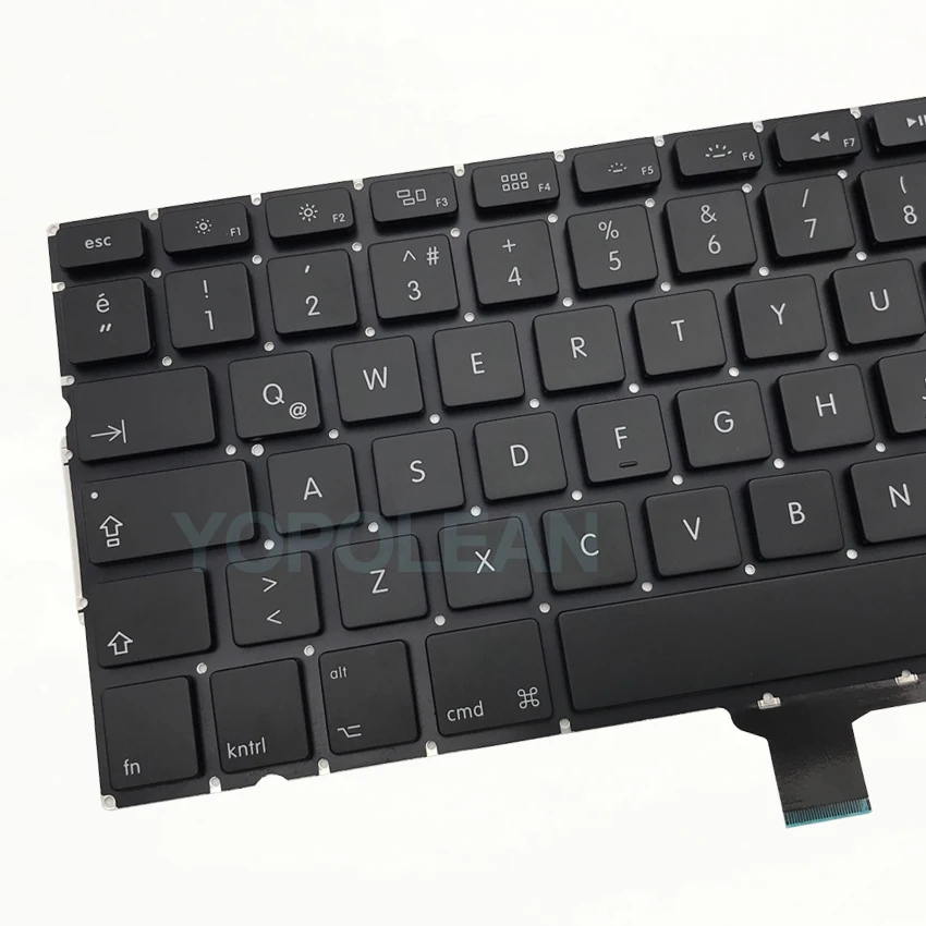 Новая Турецкая клавиатура A1278 для Macbook Pro 13 &quotTK 2009 2012 лет|Клавиатуры замены| |