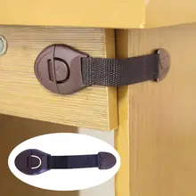 Безопасный замок для детей, поворотный клейкий ящик для шкафа, холодильник, ABS, детский замок для безопасности, защелка 360 °, вращающийся дизайн