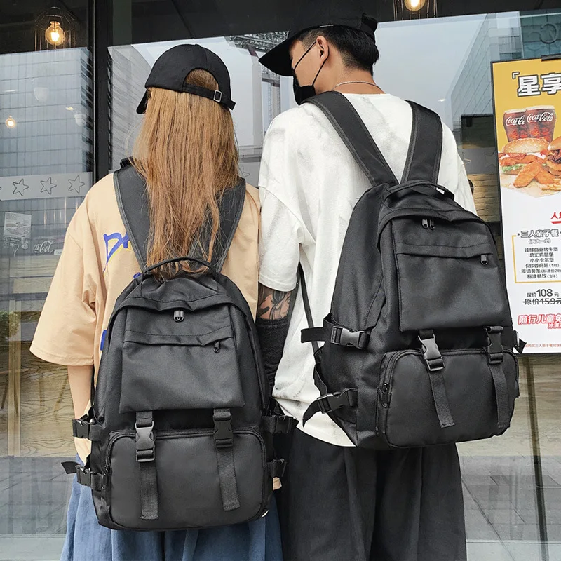 

Рюкзак Weysfor для мужчин и женщин, сумка на плечо с защитой от кражи для ноутбука, нейлоновый школьный ранец для подростков, Женский студенческий рюкзак