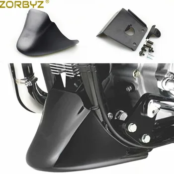 

ZORBYZ Matte Black Front Fairing Bottom Mudguard Cover For Harley Sportster 1200 XL Iron 883 2004-2015