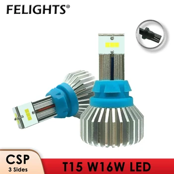 

W16W led auto t15 car light 6000k no erro 912 921 turn signal reverse brake lamp DC 12v luz led automovil daytime running bulbs