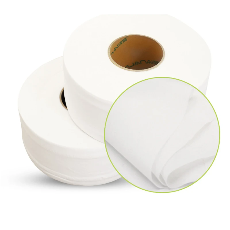 

1 Roll Soft Paper for Toilet Tissue Home Bath Toilet Roll Paper Natural Native Wood Three Layer Toilet Paper Skin-friendly Paper