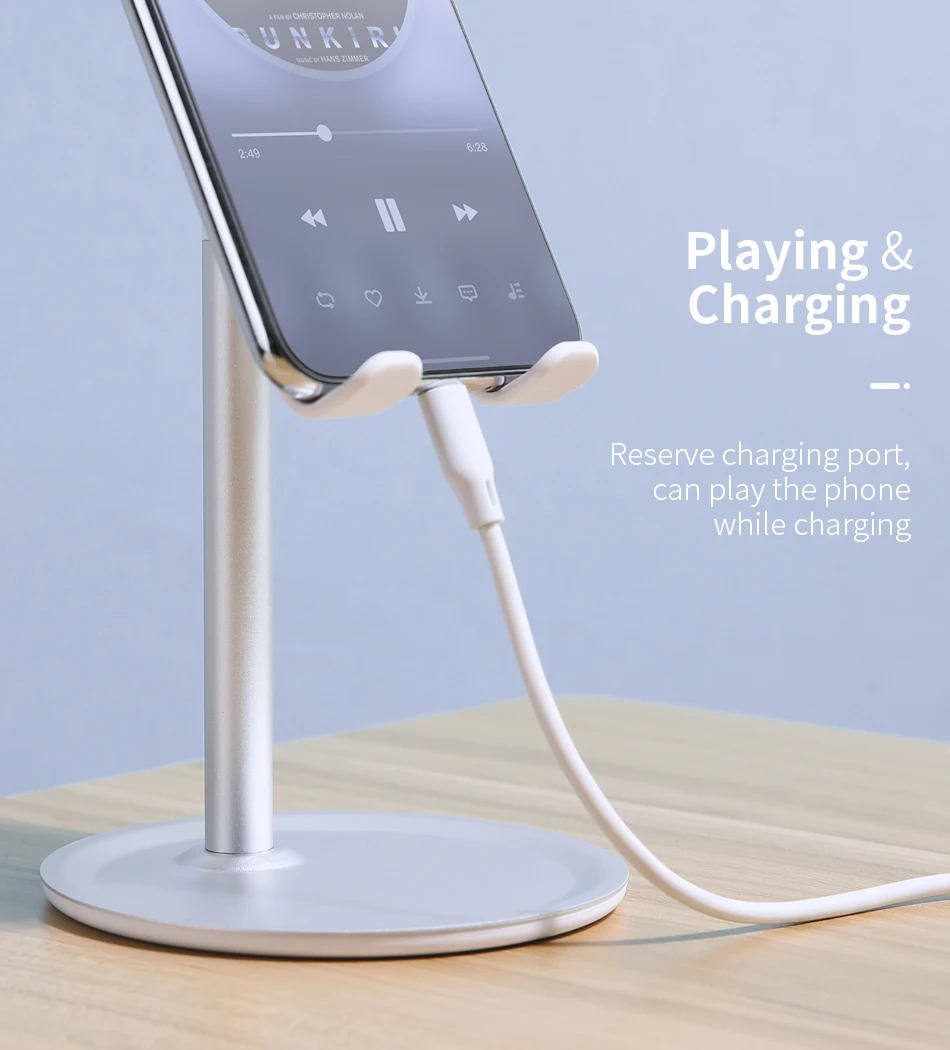 RAXFLY Universal Tablet Stand Holder For iPad Pro 11 12.9 mini Desktop Phone Holder For iPhone Samsung Xiaomi Soporte Tablet