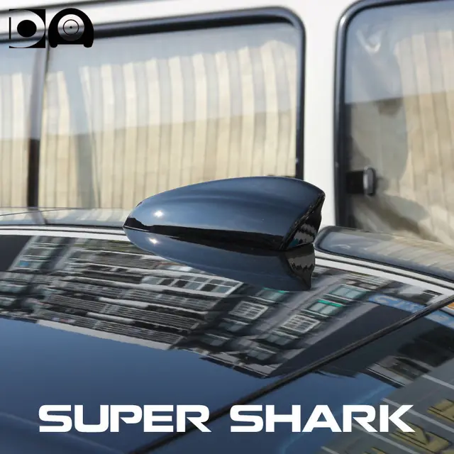 Upgrade your Chevrolet Spark with the Super Shark Fin Antenna Special Car Radio Aerials