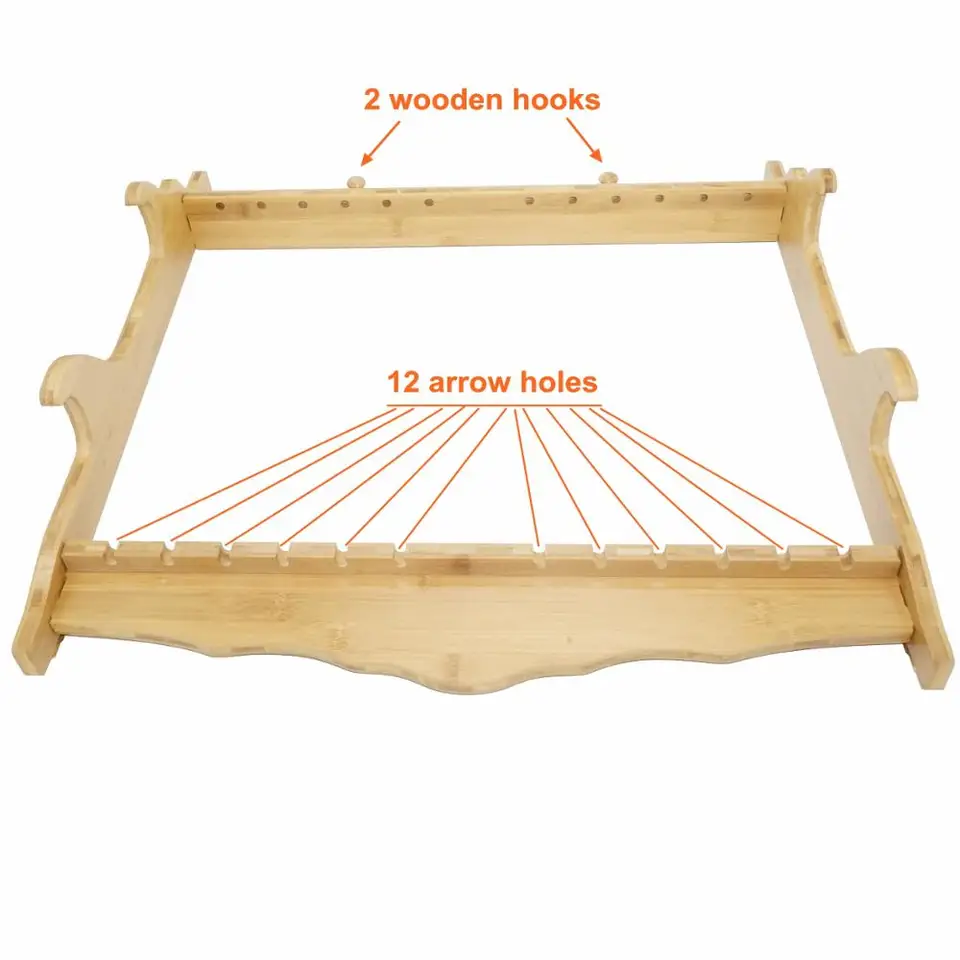 Lot De 12 Tiges De Flèche En Bambou 80/84/90 Cm Pour Bricolage Tir à L'arc - Bambou Brut Personnalisable