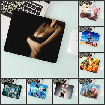 

MRGBEST Beautiful Japan Anime Girl Hatsune Miku Gaming MousePad Gamer Game Mat Speed Version for Dota2 LOL CSGO