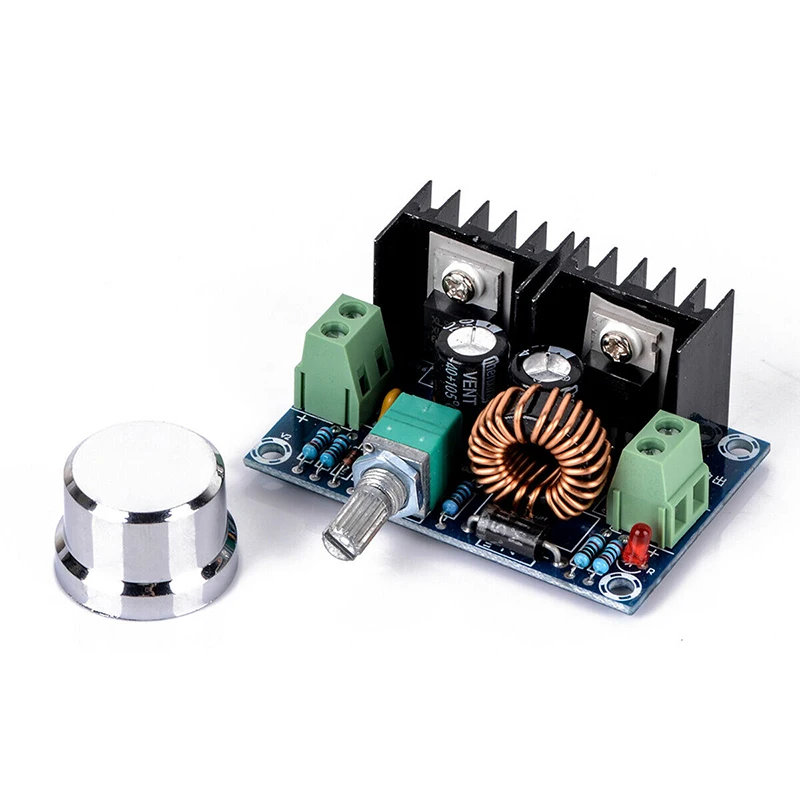 

1pc 200W DC-DC Step Down Buck Converter Power Supply Module Voltage Regulator High Quality PWM Adjustable Power Supply Module