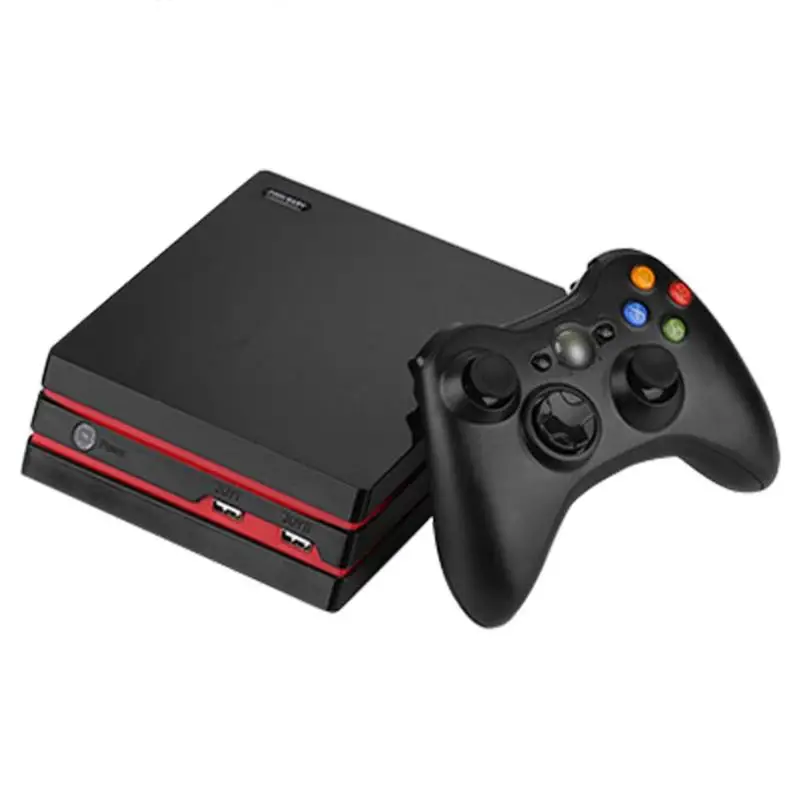 

COOLBABY 64Bit Video Game Console Support 4K Output Built-in 600 Games Video Console with Wireless Controller HDMI/AV Out EU/US
