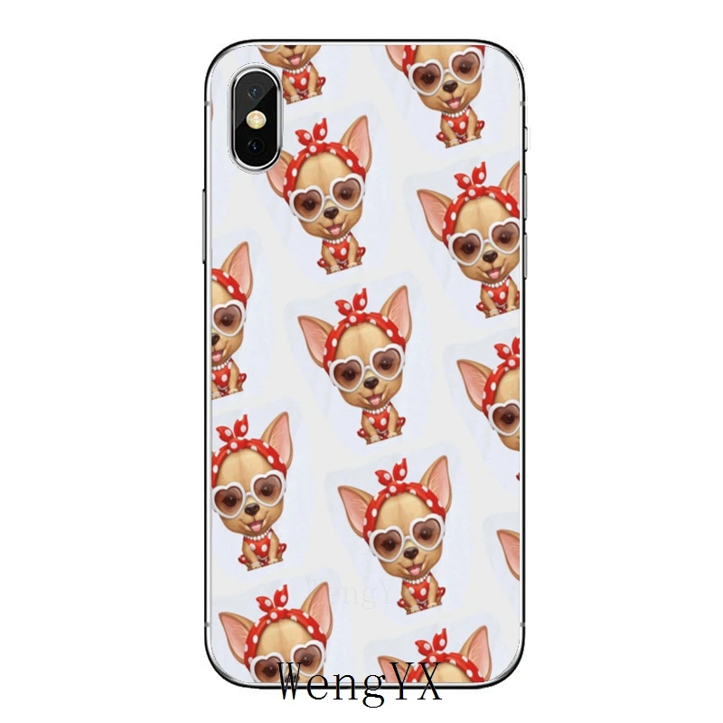 cute phone cases huawei Chi Chó Con Phụ Kiện Ốp Lưng Điện Thoại Huawei P30 P20 Pro P10 P9 P8 Lite Y5 Y6 Y7 Y9 P thông Minh Plus 2018 2019 cute phone cases huawei Cases For Huawei