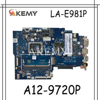 

LA-E981P motherboard For Lenovo 320S-15ABR motherboard LA-E981P 320S-15ABR Laptop Mianboard Test OK original work A12-9720P