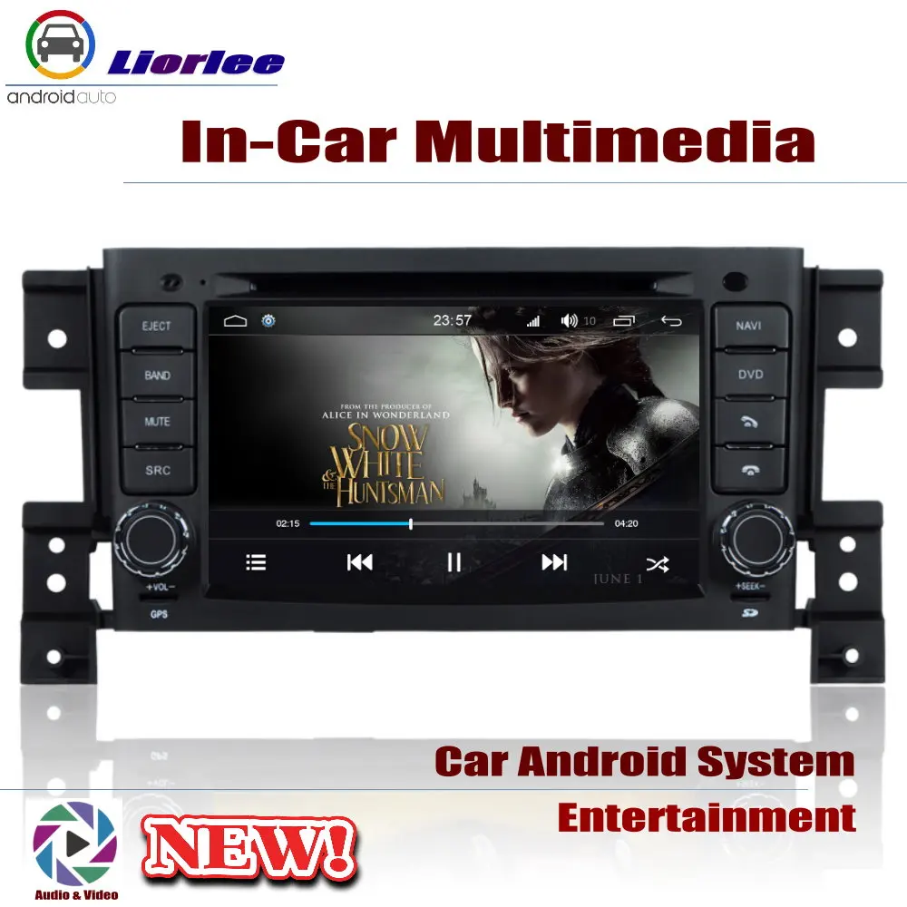 Auto DVD Player GPS Navigation For Suzuki Grand Nomade 2005-2017 Car Android Multimedia System HD Screen Radio Stereo Head Unit