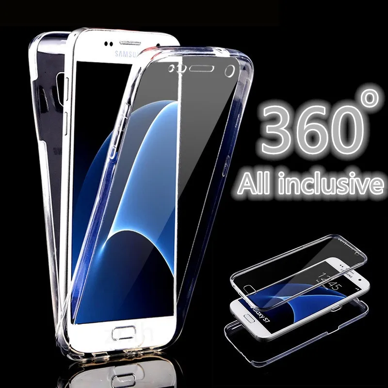 

360 Full Cover Case For Samsung Galaxy A50 A40 A30 A10 M20 S9 S10E J6 J4 S10 Plus A750 Cases Shockproof Shell High Quality Coque