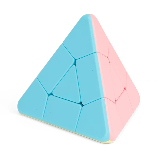 MoYu Cubing Classroom Corner Twist Bead Boomerang Windmill Maple leaf Triangle Pyramid Puzzle Macaroon JinZiTa Magic Cubes Kids 6