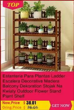 Комната Stojaki Na Kwiaty Крытый горшок Estanteria Escalera для Terraza стойки Dekoration балкон открытый цветок стенд завод полка