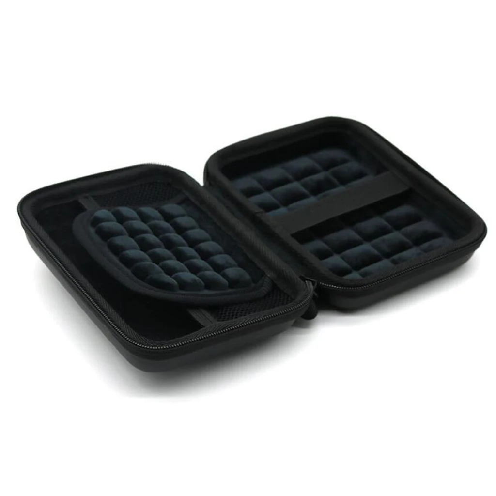 Diabetic Supplies Travel Case, Storage Bag for Glucose Meter and Other Diabetic Supplies, Black