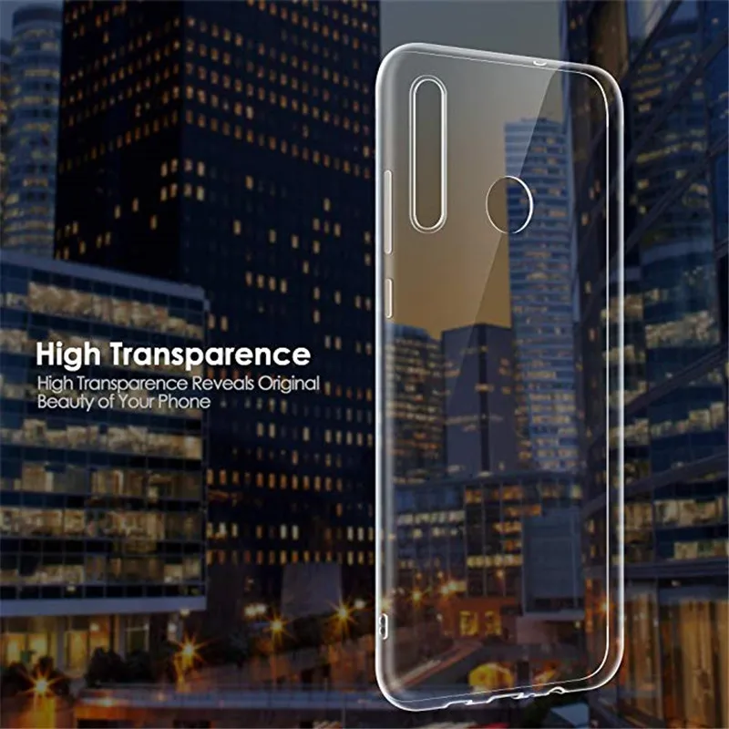 Флип-чехол из искусственной кожи премиум-класса для OPPO A5 A9 Reno Ace 2 Z F A AX7 AX5 Realme X2 5 3 Pro Q XT C2 C1 TPU силиконовый чехол-накладка - Цвет: Transparent