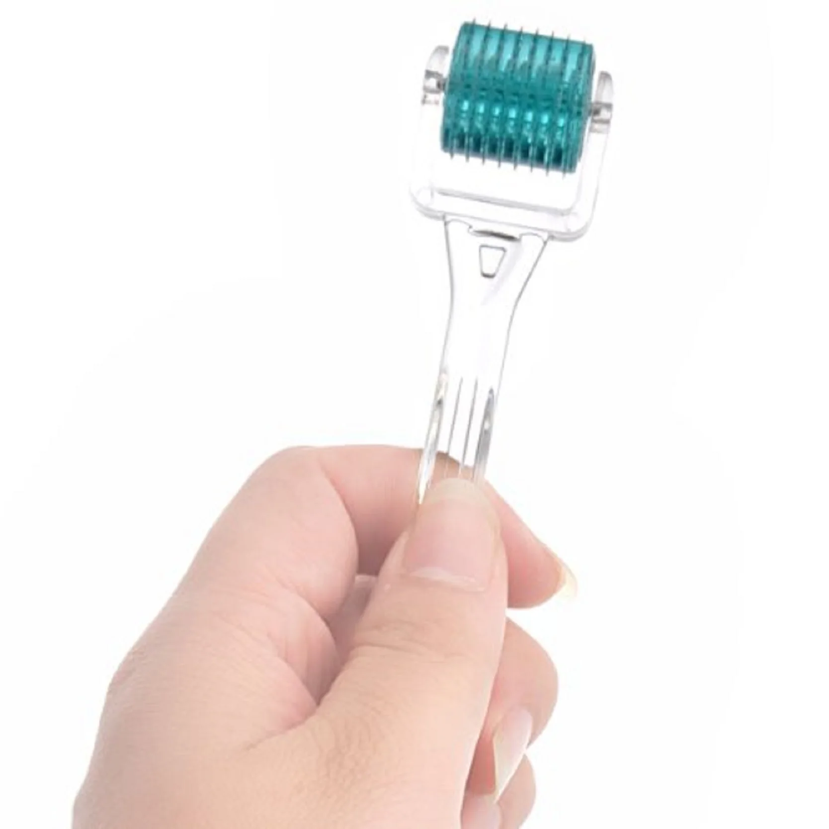 Aghi Reali-Angel Kiss Derma Roller 192 Micro Needle 0.25Mm Strumento Cosmetico Individuale In Acciaio Inossidabile Microneedles