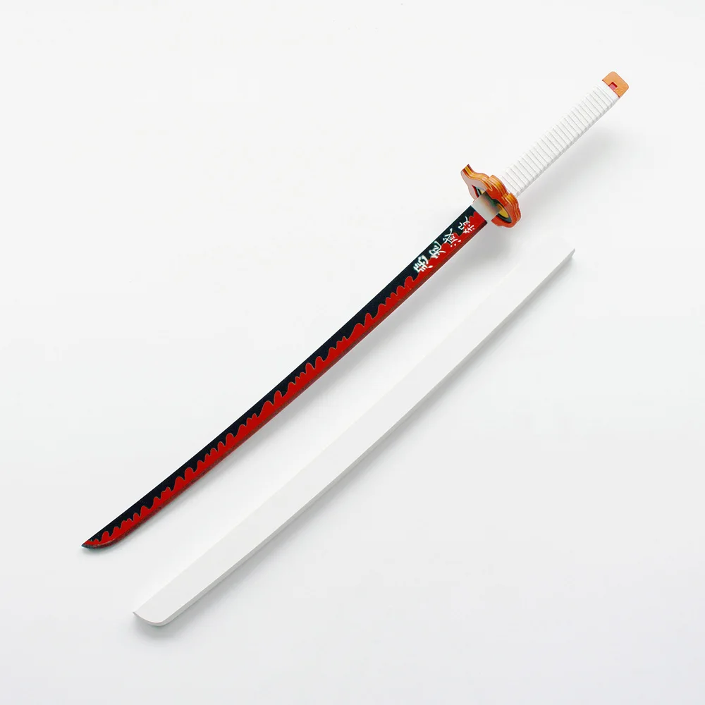 Rengoku Kyoujurou Cosplay Sword Anime Demon Slayer Kimetsu No Yaiba Costume Weapon Prop Costume Props Aliexpress