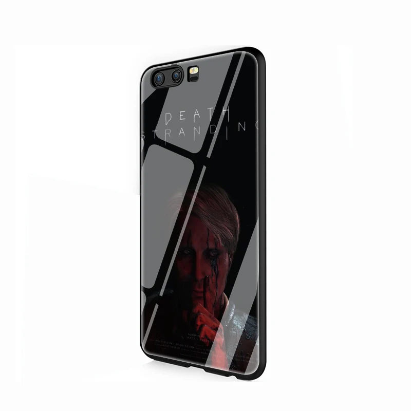 G1 Телефон EWAU Death Stranding из закаленного стекла чехол для Huawei P10 P20 P30 Lite Pro P Smart - Цвет: G1